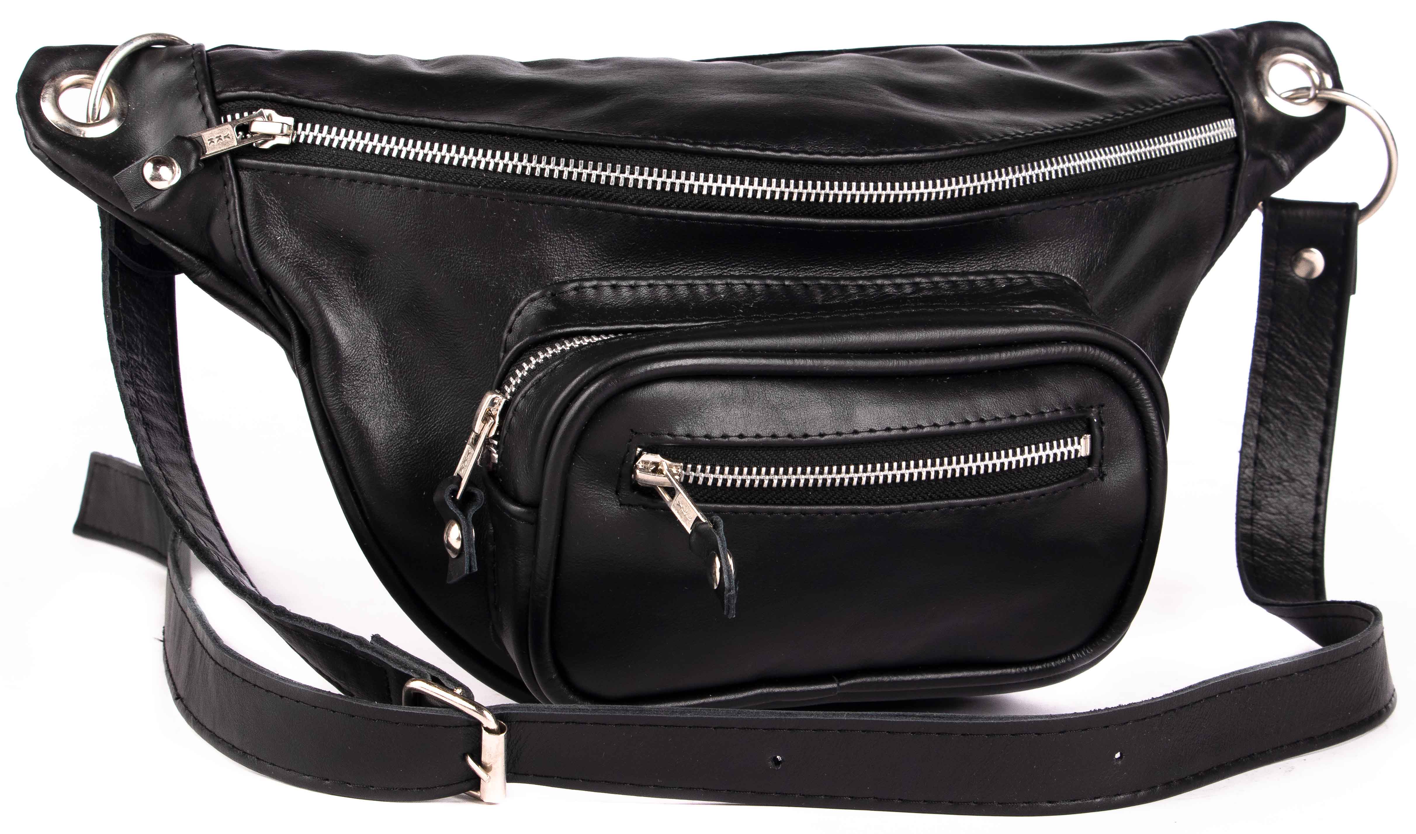 Rinonera Bag Negra